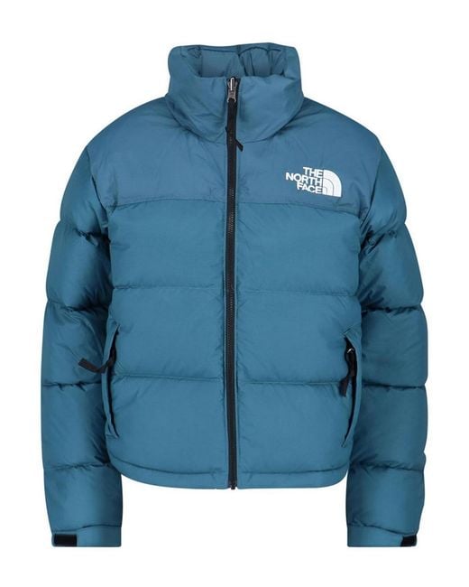 The North Face Blue 1996 Retro Nuptse Down Jacket
