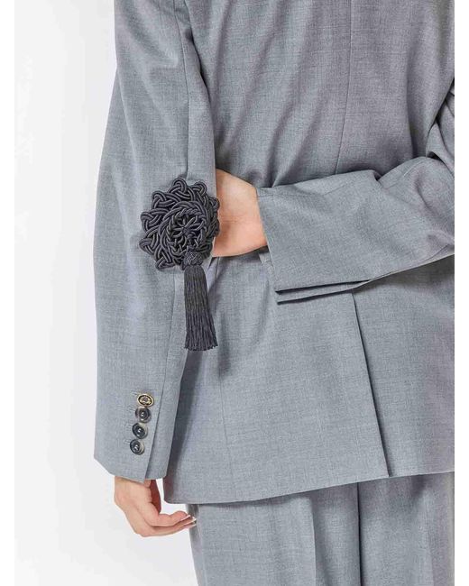 Moschino Blue Alamari Jacket