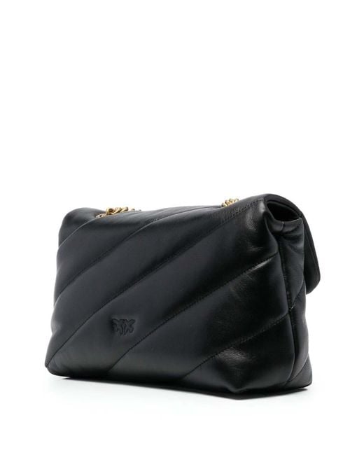 Pinko Black Love Puff Classic Bag