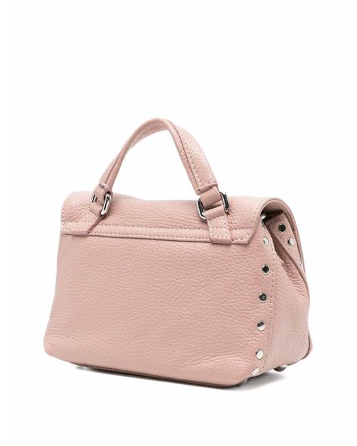Zanellato Pink Postina Daily Baby Leather Handbag