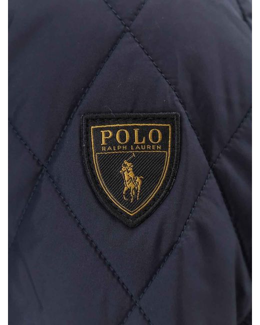 Polo Ralph Lauren Blue Light Jackets for men