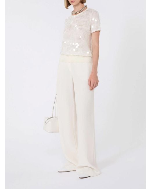 Max Mara White You Know