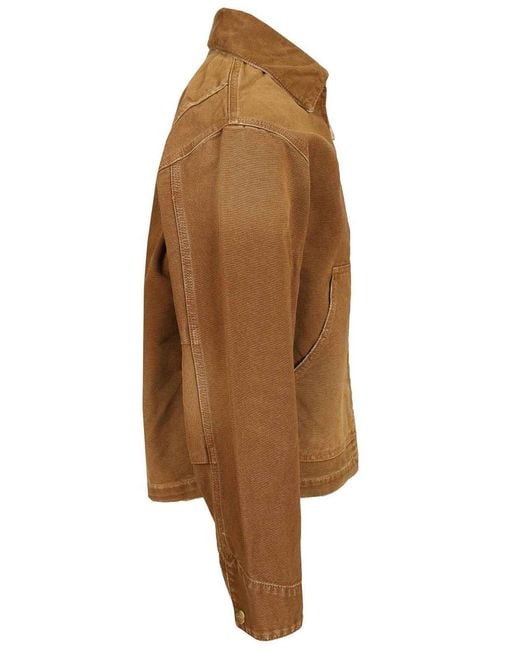 Carhartt Brown W Og Arcan Jacket for men