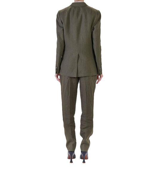Paul Smith Green Linen Jacket