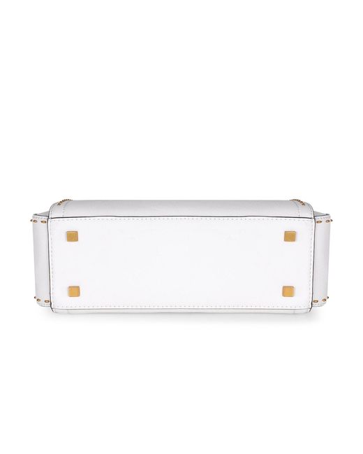 Michael Kors White Bag Made Of Leather