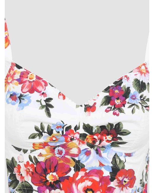 Dolce & Gabbana Pink Cotton Top