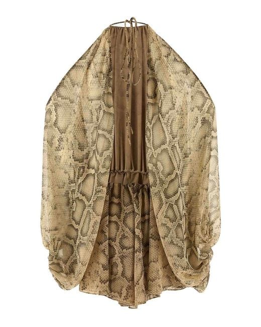 ANDAMANE Natural Vesta Jumpsuit
