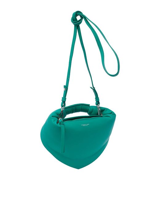 FEDERICO CINA Green Mini Tortellino Bag
