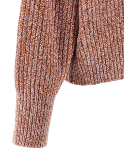 Dries Van Noten Pink Teubina' Sweater