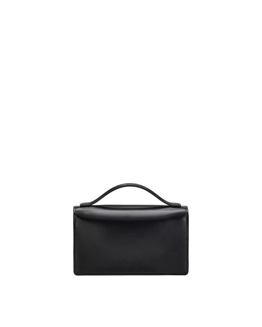 Marc Jacobs Black The Mirror Mini Bag