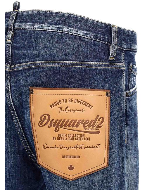 DSquared² Blue Cool Guy Jeans for men