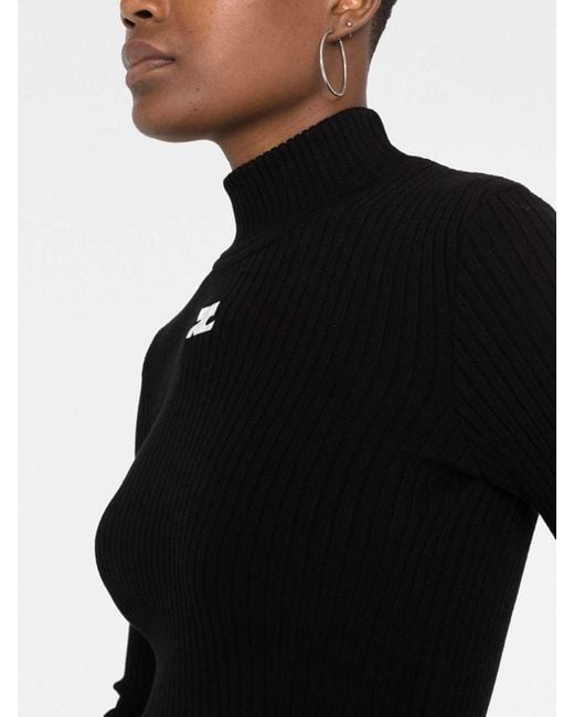 Courreges Black Sweaters
