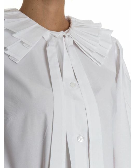 Vivetta White Cotton Shirt