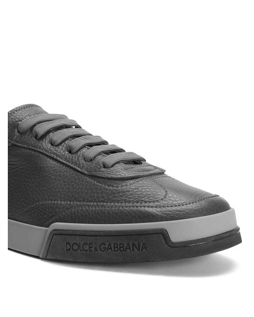 Dolce & Gabbana Gray Portofino Yacht Sneakers for men