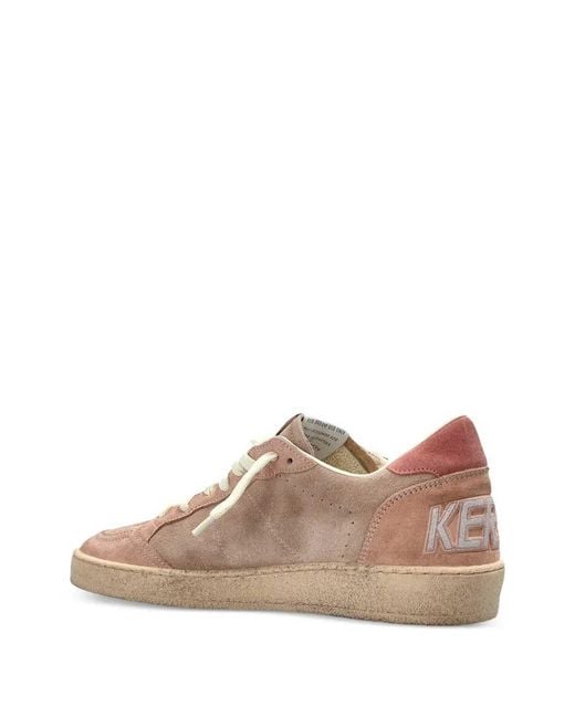 Golden Goose Deluxe Brand Brown Ball Star Camelia