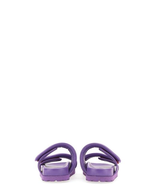 Gia Borghini Purple Sandal Perni 11 Gia X Pernille Teisbaek