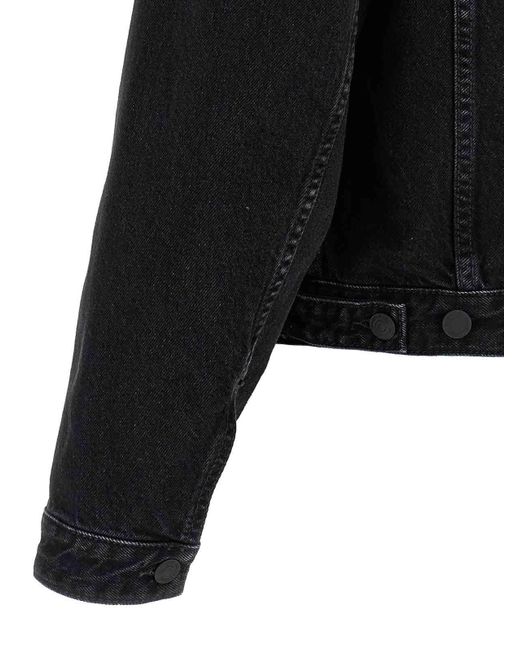 DSquared² Black Denim Jacket for men