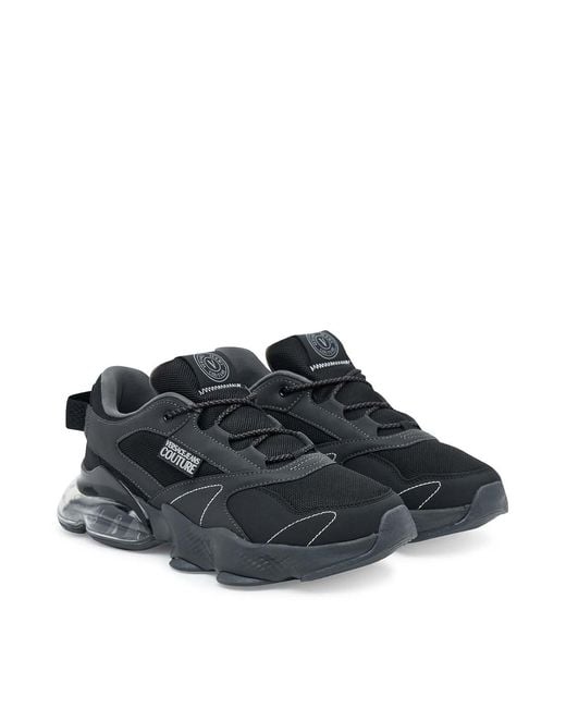 Versace Jeans Couture Black Nomo Sneakers for men