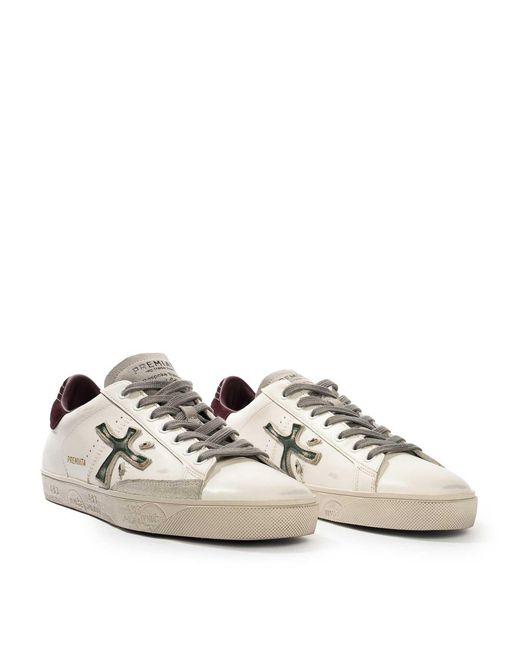 Premiata Brown Sneakers Steven 7631 for men