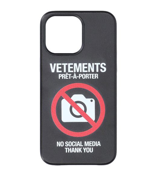 Vetements White Cover Iphone 12 Pro Max