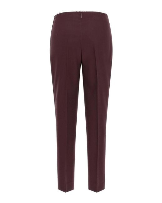 Gianluca Capannolo Purple Pants