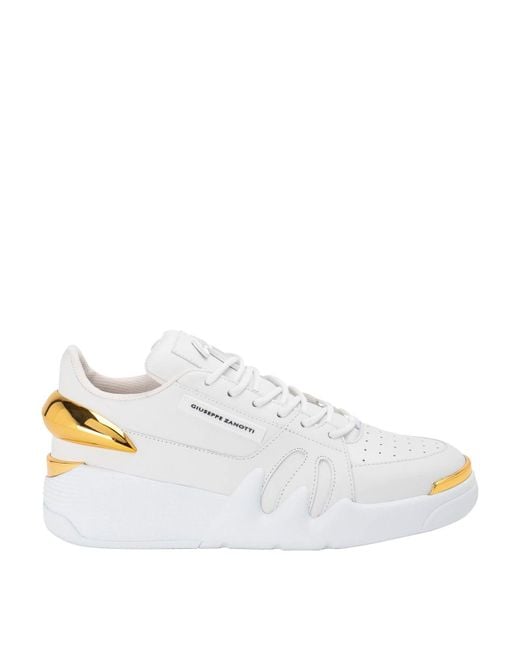 Giuseppe Zanotti White Trainers for men