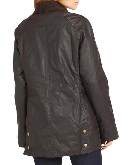 Barbour Black Beadnell Wax Jacket