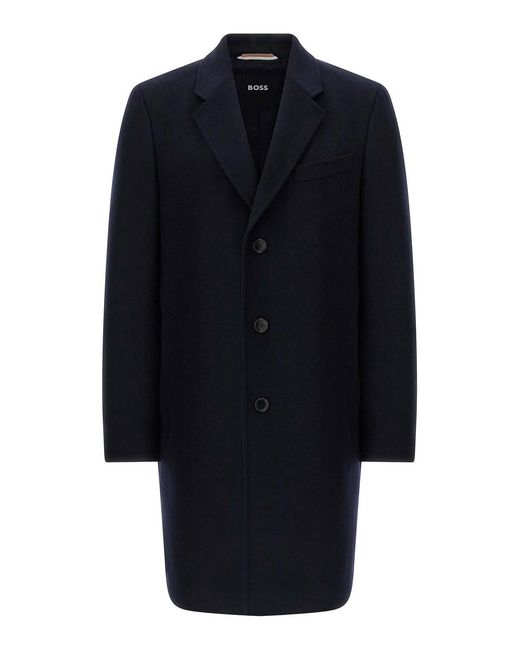 Boss Blue Coat for men