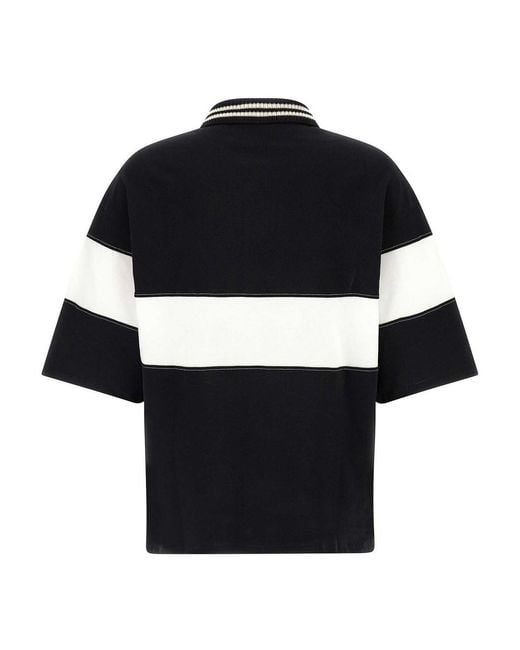 Amiri Black Sport Polo Shirt for men
