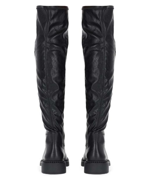 Ash Black Boot Maxim
