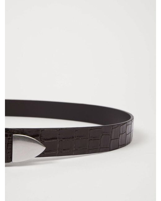 Paul Smith White Coconut Belt for men