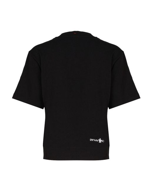 Moncler Black Oversleeves T-shirt