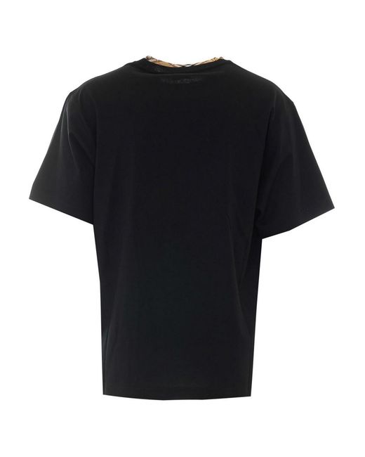 Burberry Black T-Shirt for men