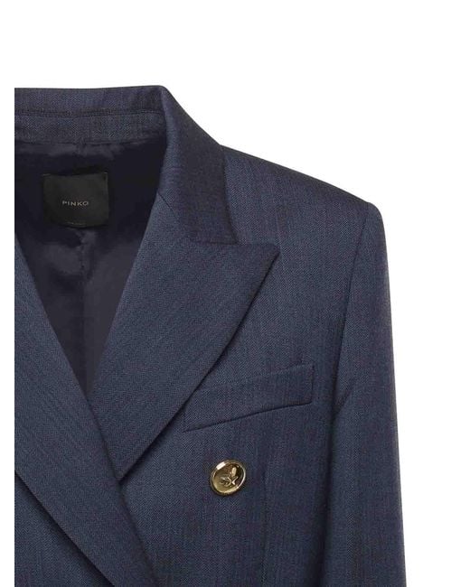 Pinko Blue Blazers