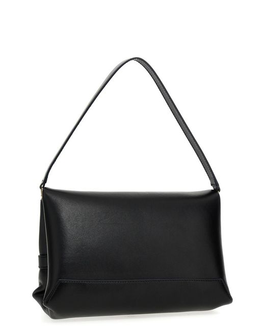 Victoria Beckham Black Chain Clutch