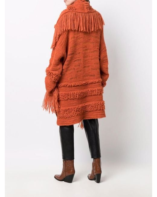 Stella McCartney Orange Knee Length