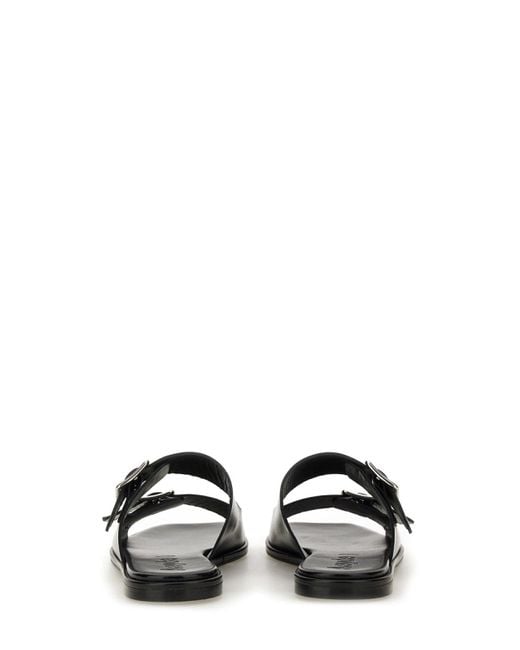 Aeyde Black Sandal Tonya