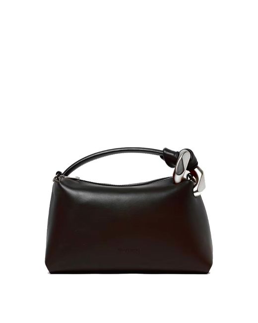 J.W. Anderson Black Jwa Corner Bag