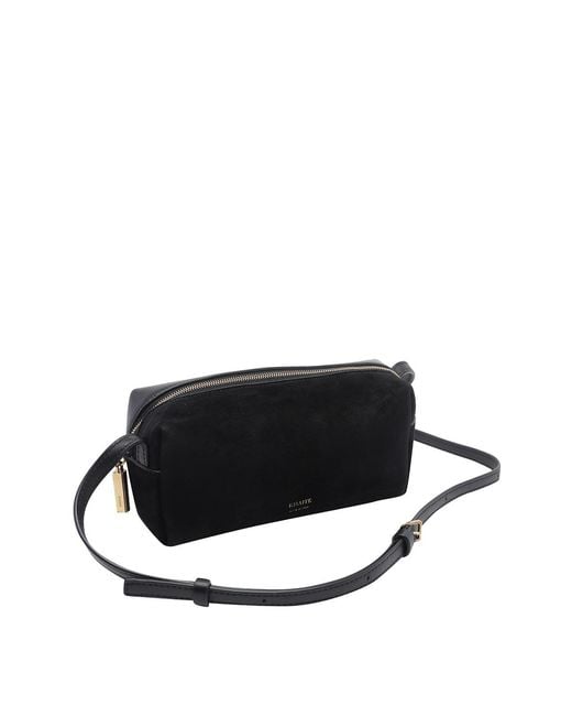 Khaite Black Mini Kye Crossbody Bag
