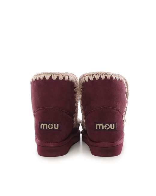 Mou Purple Eskimo 18 Boots