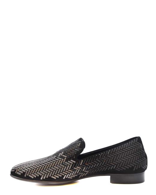 Giuseppe Zanotti Gray Moccasins for men
