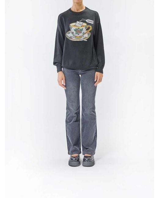 Moschino Blue Cup Shirt