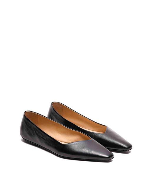 Marsèll Black Cazzuola Flats