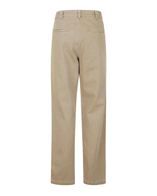 Aspesi Natural Pants for men