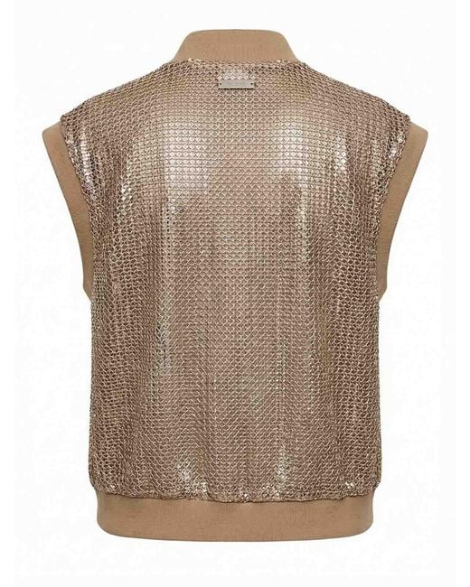 Peserico Brown Gilet
