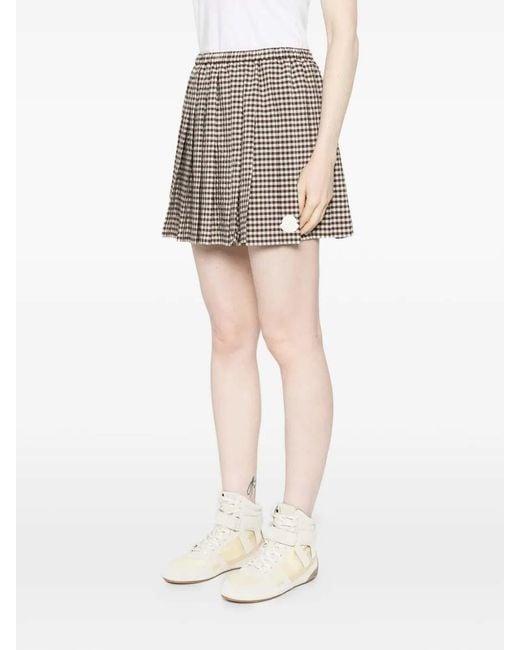 Moncler Natural Skirt