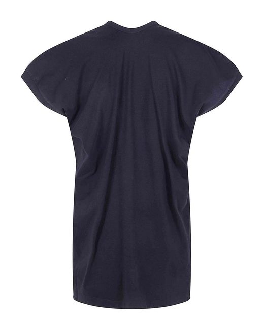 Dries Van Noten Blue Hena T-Shirt