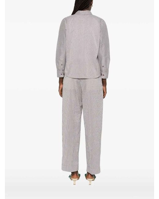 Dries Van Noten Gray Clavinia