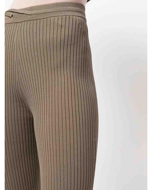 Nanushka Gray Lykke Pants