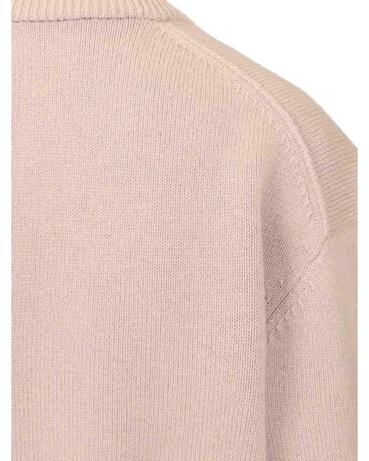 Acne Pink Wool Sweater
